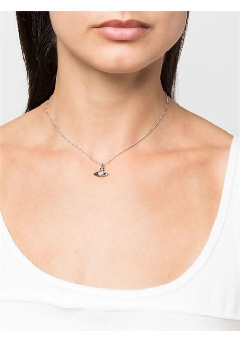 reina pendent necklace woman platinum VIVIENNE WESTWOOD | 63020095-02P102-SMP102